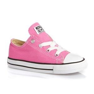 Kids Pink Converse, Size 11 (NWOT)